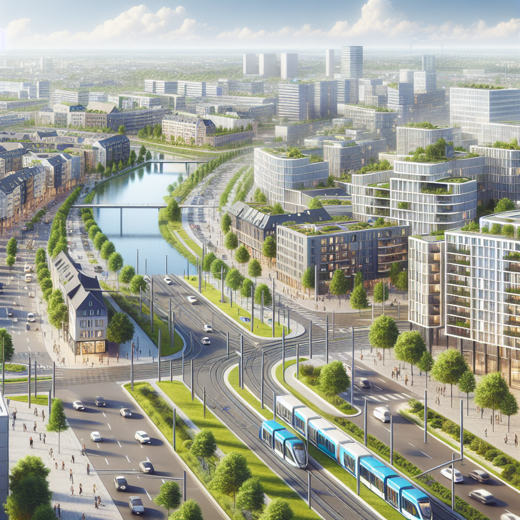 Einfluss der Infrastrukturentwicklung auf Bodenrichtwert in Dortmund Ellinghausen